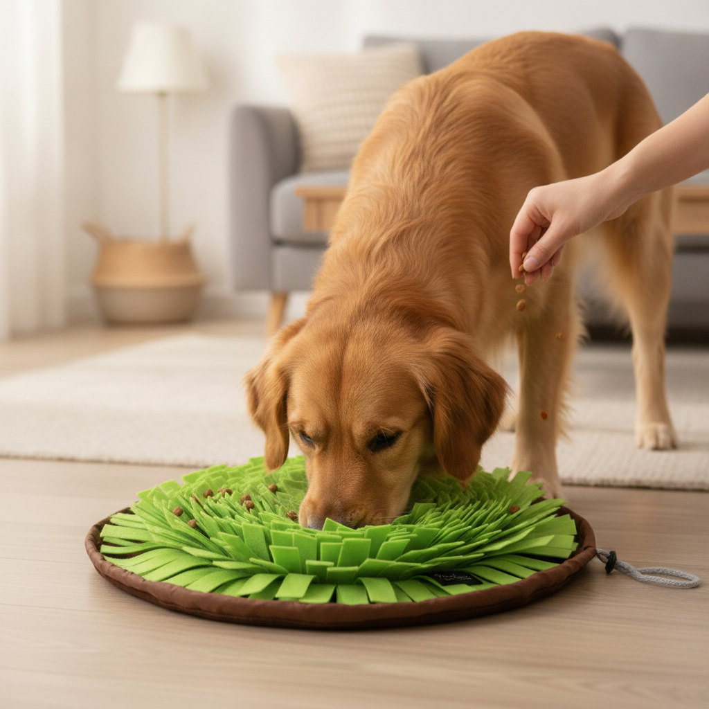 Built for messy, hungry noses