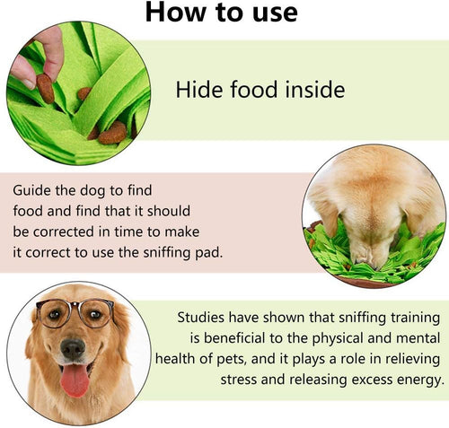 Interactive Snuffle Mat for Pets