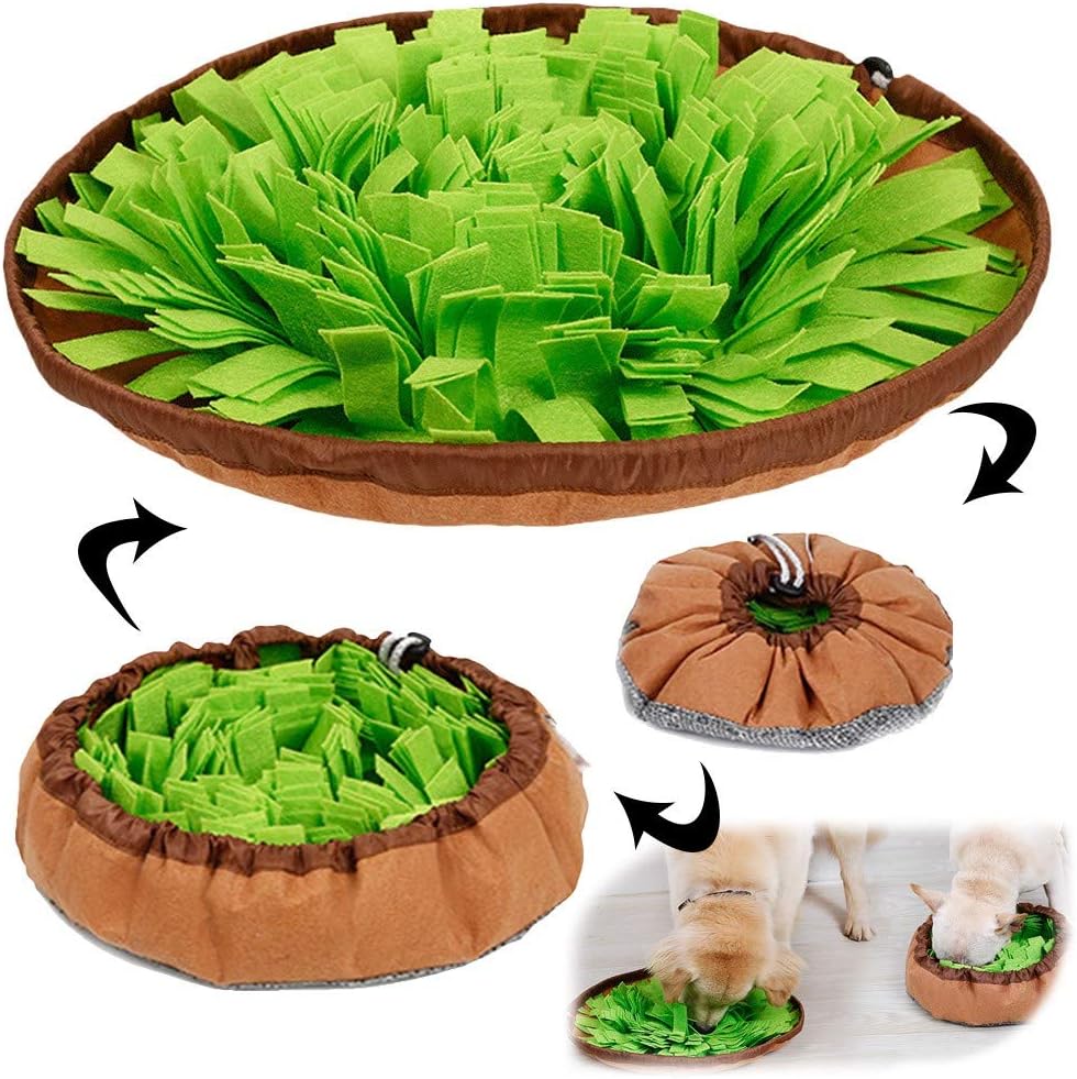 Interactive Snuffle Mat for Pets