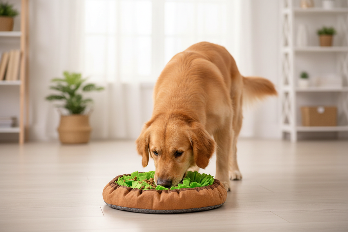 Interactive Snuffle Mat Facebook Ad