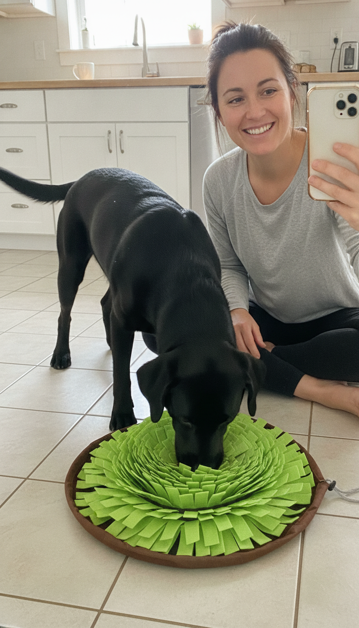 He used to inhale dinner in seconds